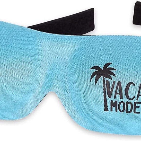 Bucky Ultralight Collection Contoured Travel and Sleep Eye Mask Vacay Mode Vacat - Picture 4 of 9